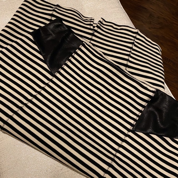 Jessica Simpson Striped Pencil Skirt - Picture 1 of 8